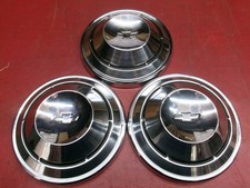 VINTAGE 1969 CHEVY CAMARO ZL1 YENKO NOVA DOG DISH POVERTY HUBCAPS WHEEL COVER picture