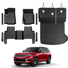 Floor Mats Set Jeep Grand Cherokee 2B0022-2026 All Weather Cargo GALVAGNITE Full picture