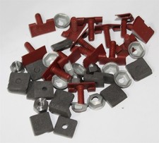 NEW 1968-69 Dodge Dart Rear Finish Panel Hardware picture