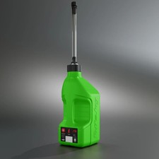 NEW Green Tuff Jug 2.5Gallon/10L Utility Jug with Auto Stop Spout - TuffJug-2.5 picture