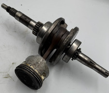 1985 KLF 185 A KLF185 ATV Bayou Engine Crankshaft Connecting Rod Piston Crank H6 picture