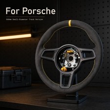 360mm Alcantara Steering Wheel For Porsche 911 GT3 997 991.1 987 981 970 957 955 picture