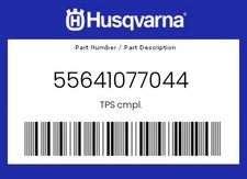 Husqvarna Genuine Tps Cmpl. - 55641077044 picture