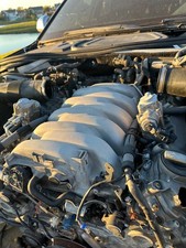 2007-2010 audi s8/s6 intake manifold oem 5.2 V10 picture