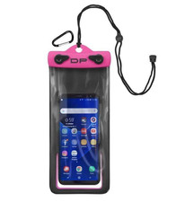 Dry Pak DP-48HP Smart Phone GPS MP3 Waterproof Electronic Device Case 4X8 Pink picture