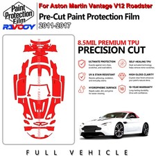 For Aston Martin Vantage V12 Roadster 2011-2017 PreCut PPF Full Body 8.5Mil Kit picture