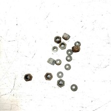 90-00 Polaris Trail Blazer 250 ES OEM Front/Rear Lugnut Set 7542714 AP236 picture