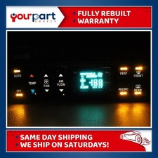 97-05 BUICK PARK AVENUE DIGITAL CLIMATE HEATER AC TEMP CONTROL 16202304 REBUILT picture