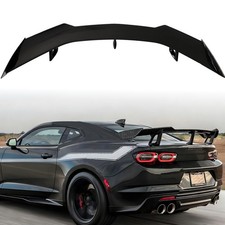 Rear Spoiler Trunk Wing for 16-24 Chevy Camaro ZL1 1LE Style Carbon Fiber Style picture
