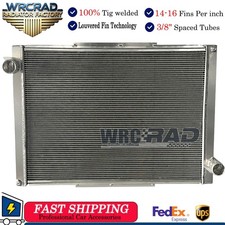 OEM# X43196 0706875A001 Truck Cooling Radiator for 97-03 1998 2002 Peterbilt 330 picture