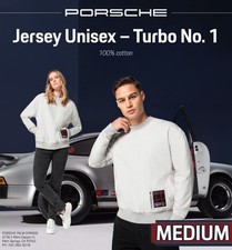 MEDIUM Jersey Unisex – Turbo No. 1 Genuine Porsche Design  WAP35700M0RTN1 picture