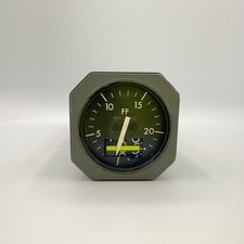 Smiths Industries Aircraft Fuel Flow Rate Indicator SI Boeing 60B40141-1 picture