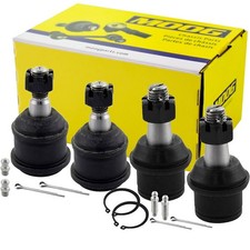 4PCS MOOG Front Upper and Lower Ball Joints Kit For Dodge Ram 2500 3500 4WD 8Lug picture