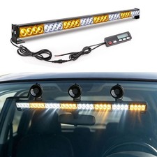 Emergency Light Bar 36 Inch 16 Flash Modes 32 Led Emergency Traffic Strobe Light picture