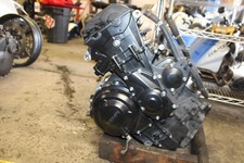 12 TRIUMPH STREET TRIPLE R ENGINE MOTOR BB914 picture