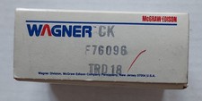 NOS Wagner Division McGraw-Edison Co. F76096 Rear Disc Brake Caliper Seal Kit picture