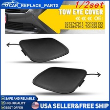 1/2set Front Left Right Side Bumper Tow Hook Eye Cover Cap ForToyota Prius 19-22 picture