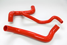 OBX Pure Silicone Radiator Hose 98-02 Chevy Cavalier 2.2L Red picture