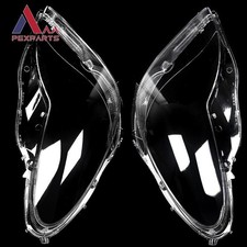For 2006-2011 Mercedes Benz W219 CLS350 CLS500 CLS550 2Pcs Headlight Lens Cover picture