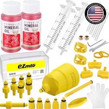 All-in-One Hydraulic Brake Kit for Shimano, Tektro, Magura - Unisex Cycling Tool picture