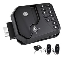 TERRALYX RV Door Lock,Premium Full Metal RV Keyless Entry Door Lock (JD-RV1) picture