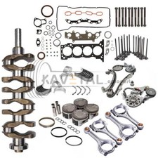 2TR-FE 2.7L Engine Piston Gasket Timing Kit Crankshaft Conrods For Toyota Tacoma picture