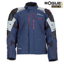 KLIM Sample Men's Kodiak Touring Motorcycle Jacket European 54 (US LG) Blue picture