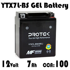 YTX7L-BS YTZ8V 12V GEL Battery for 2015-2019 Yamaha YZF R3 1992-2000 XT225 Serow picture