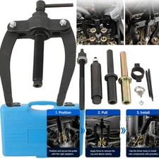 Injector Nozzle/Cup/Sleeve/Tube Remover & Installer Set For Volvo Mack Engine picture