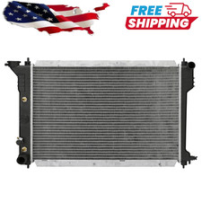 CU884 Aluminum Radiator Fit For 1981-1985 Select Chrysler Dodge Plymouth Models picture