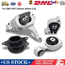 4PCS Engine Motor & Trans Mount Auto Set For 2007-2017 Nissan Altima 2.5L CVT picture