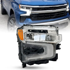RH For 22-24 Chevy Silverado 1500 Headlight Head Light Lamp LT ZR2 High Country picture