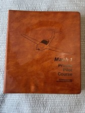 Jeppesen Sanderson Mach 1 Private Pilot Course (Unopened) Collectible picture