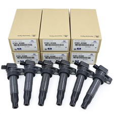 NEW OEM 6Pcs Ignition Coil 27301-3C000 UF546 Fit Hyundai Santa Fe Kia Sorento picture