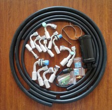 A/C Air Conditioning Hoses Fittings Trinary Switch O Rings & Drier Kit picture