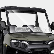 StarknightMT Front Windshield with Sliding Window for Polaris Ranger 500 2026+ picture