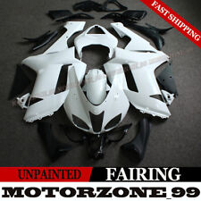 Fairing Kit For Kawasaki Ninja ZX6R 2007-2008 636 Unpainted ABS Injection Set 07 picture