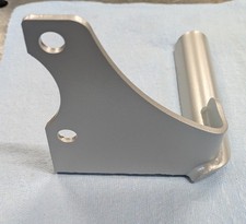 Jeep YJ catalytic converter hanger reproduction of Mopar 52002743 picture