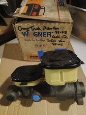 NOS Wagner F114170 Brake Master Cylinder - 1985-1989 Chevy Astro Van /GMC Safari picture