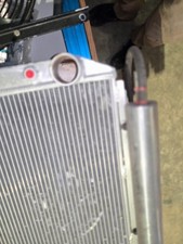 Champion CC251B Aluminum Radiator 3 Row for 1960-1966 Fords (Mustang) w/Overflow picture