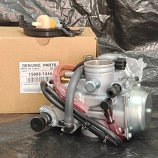 15003-1446 Carburetor Carb OEM 1997-02 For Kawasaki KVF400 Prairie 400 NEW picture
