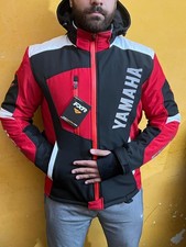 Yamaha Mission FX Snowmobile Jacket by FXR Colors 50th Anniversary Black Red picture