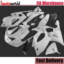Unpainted ABS Plastic Injection Fairing Kit For Yamaha YZF600R 1997-2007 600R US picture