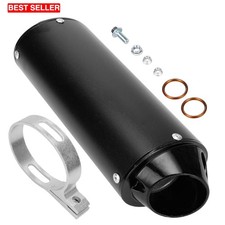 Quiet and Durable 28mm Exhaust Muffler for Enhanced Bike & ATV Performance picture