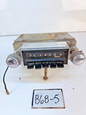 OEM 1967 CHEVROLET IMPALA BEL AIR BISCAYNE AM RADIO B68-5 picture