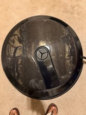 Carbon Fiber Spare Tire Wheel Cover Mercedes G63 AMG W463 2014  Style picture