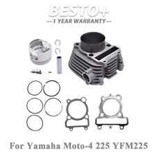 ✅For Yamaha Moto-4 225 YFM225 NEW Cylinder Piston Gasket Kit 1986 1987 1988 USA picture