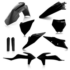 Acerbis Black Full Plastic Kit - 2726490001 picture
