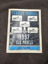 1997 Harley-Davidson XLH Models Service Manual - Part # 99484-97 picture
