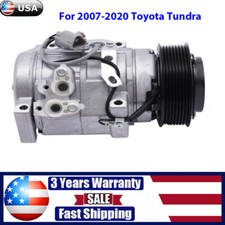 158325 Denso A/C AC Compressor New With clutch for Toyota Tundra 2007-2020 picture